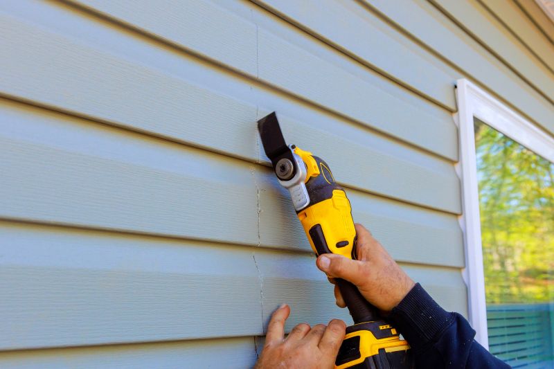 Siding Maintenance Tools